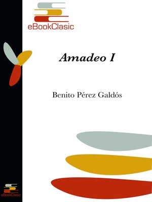 cover image of Amadeo I (Anotado)